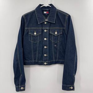 Tommy Hilfiger Dark Blue Jean Jacket